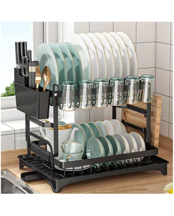 ESCURRIDOR DE PLATOS Y CUBIERTOS