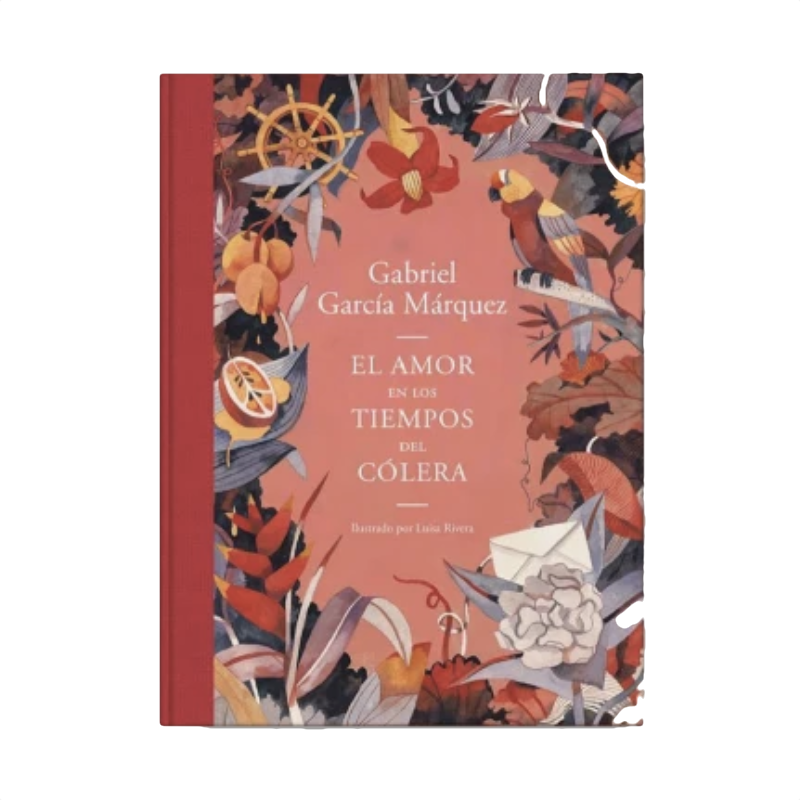 EL AMOR EN LOS TIEMPOS DEL CÓLERA. EDICIÓN ILUSTRADA