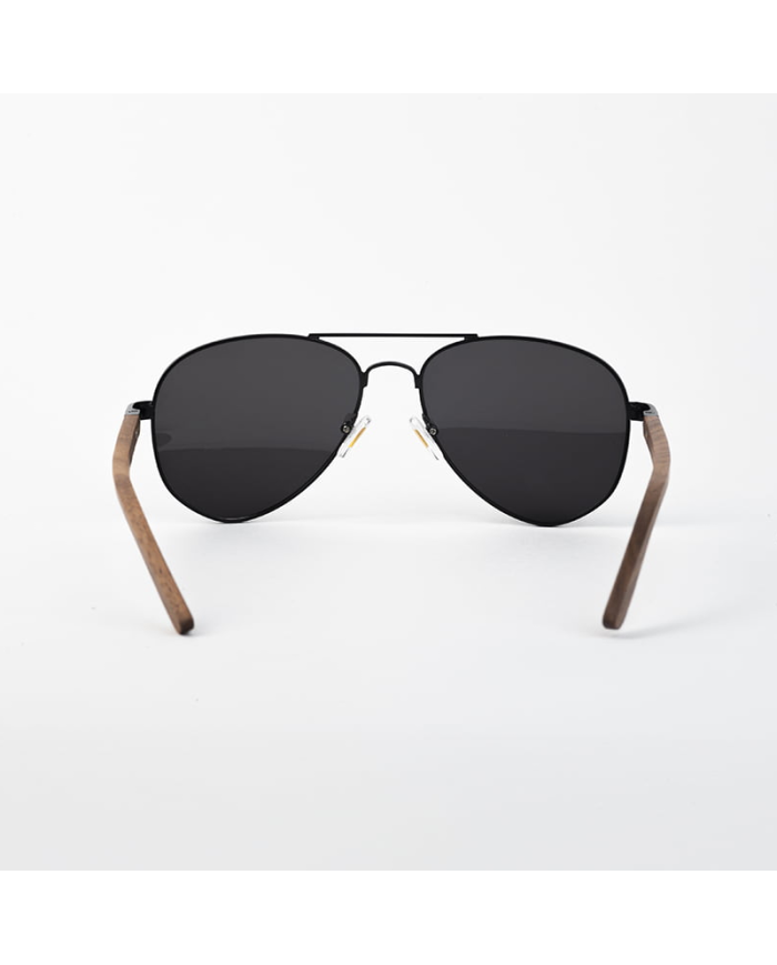 GAFAS CASTAÑO NEGRO