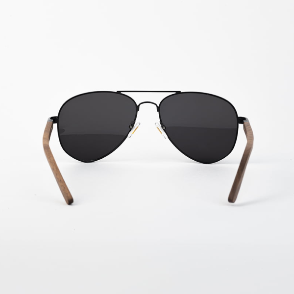 GAFAS CASTAÑO NEGRO