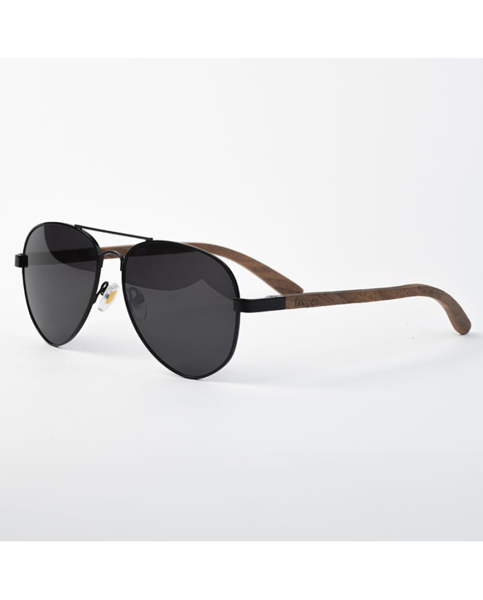 GAFAS CASTAÑO NEGRO