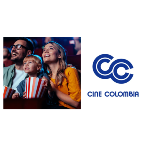 CINE COLOMBIA PAREJA + COMBO CRISPETAS