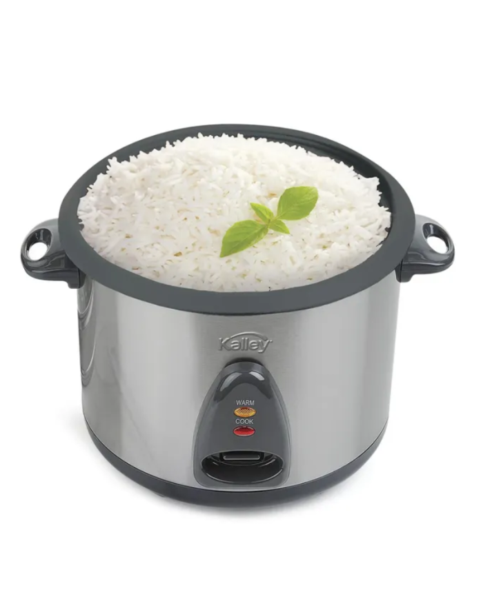 OLLA ARROCERA KALLEY 10 TAZAS K-RCS18 CON VAPORERA