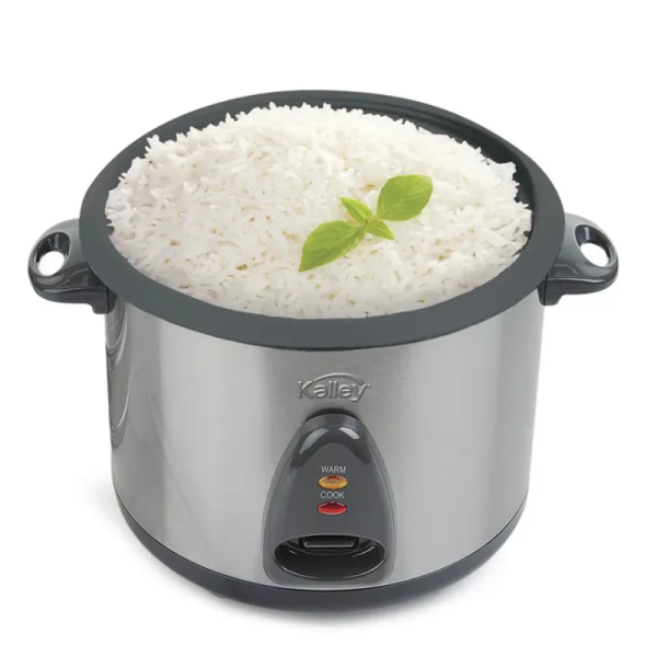 OLLA ARROCERA KALLEY 10 TAZAS K-RCS18 CON VAPORERA