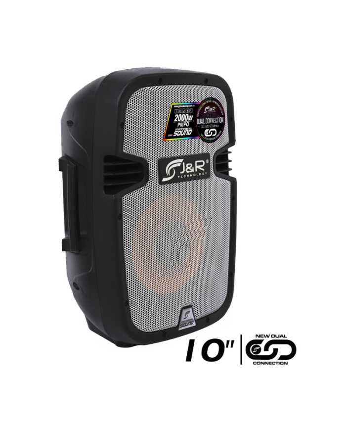 CABINA ACTIVA DIRECTA 10” J&R