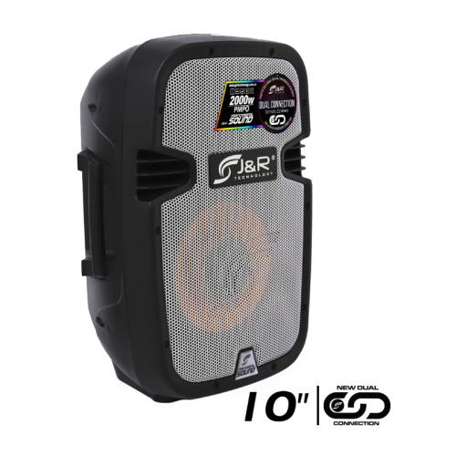 CABINA ACTIVA RECARGABLE 15″  J&R