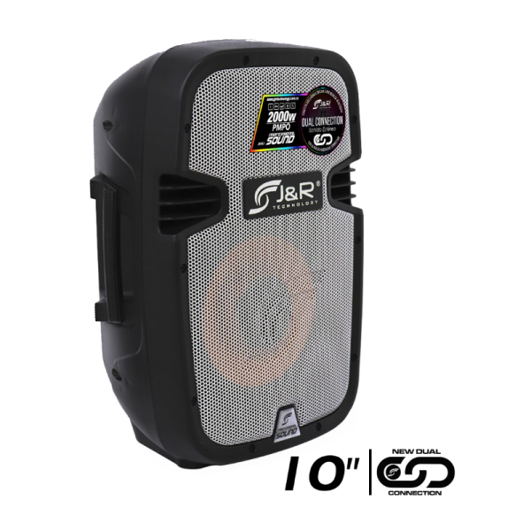 CABINA ACTIVA RECARGABLE 15″  J&R