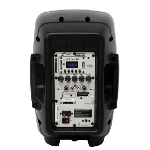 CABINA RECARGABLE AMPLIFICADA 8″  J&R