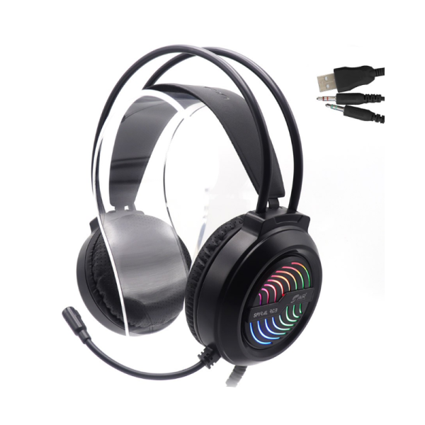 DIADEMA GAMER RGB 076-MV J&R