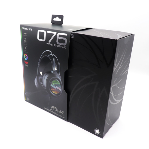 DIADEMA GAMER RGB 076-MV J&R
