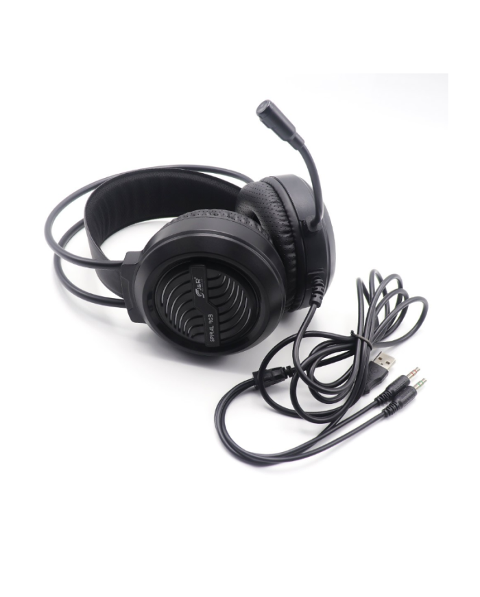 DIADEMA GAMER RGB 076-MV J&R