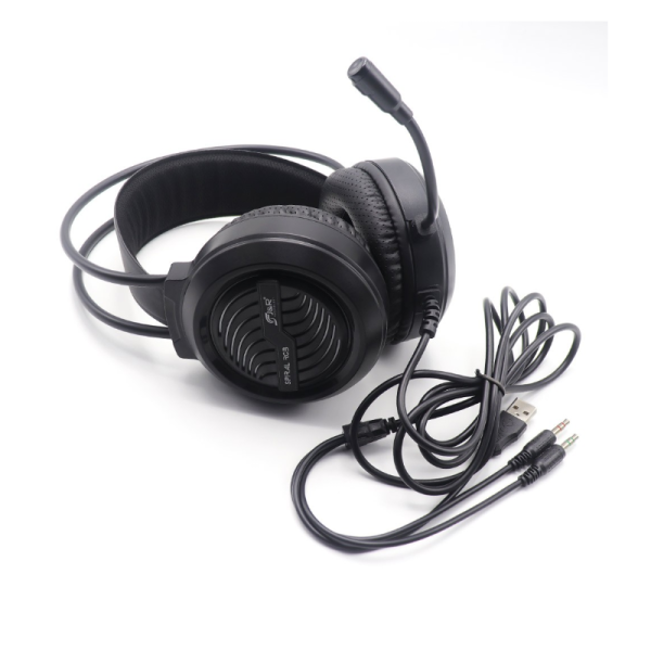 DIADEMA GAMER RGB 076-MV J&R