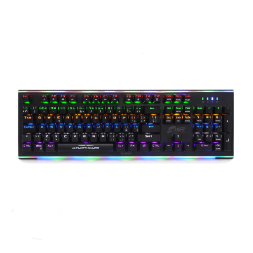 TECLADO GAMER REAPER TGMJR-013 J&R