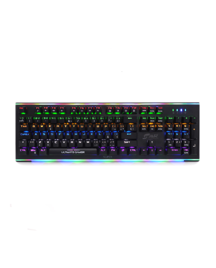 TECLADO GAMER REAPER TGMJR-013 J&R