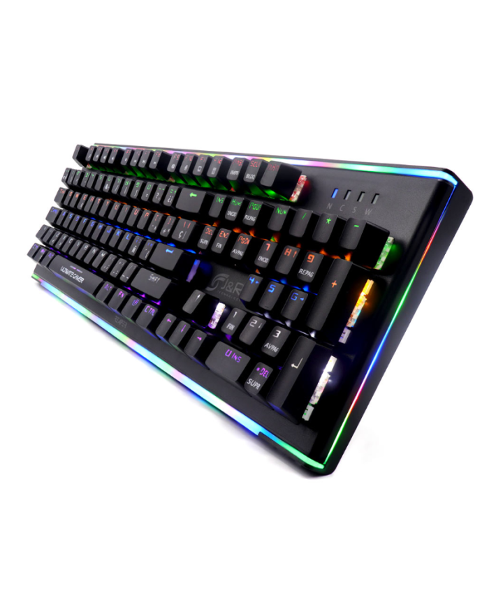 TECLADO GAMER REAPER TGMJR-013 J&R