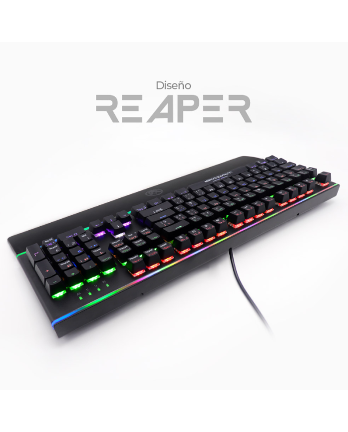 TECLADO GAMER REAPER TGMJR-013 J&R