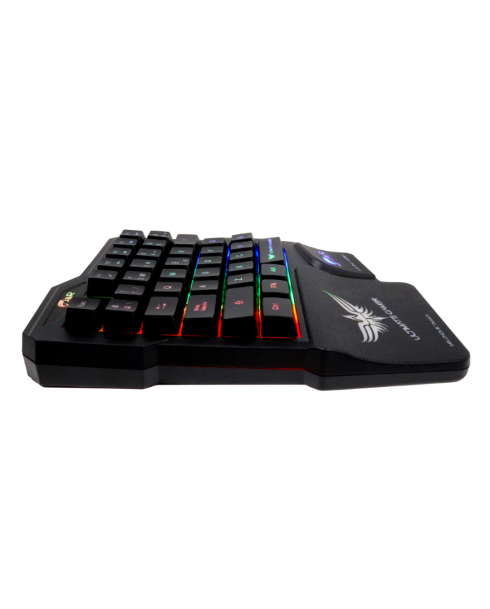 TECLADO GAMER UNA MANO RGB