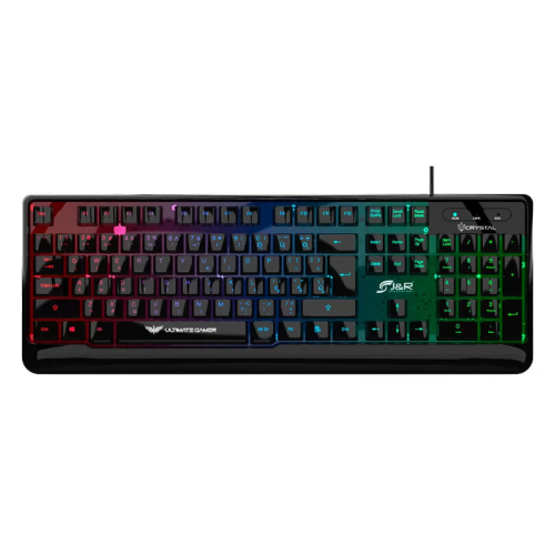 TECLADO GAMER CRYSTAL TGMJR-015 J&R