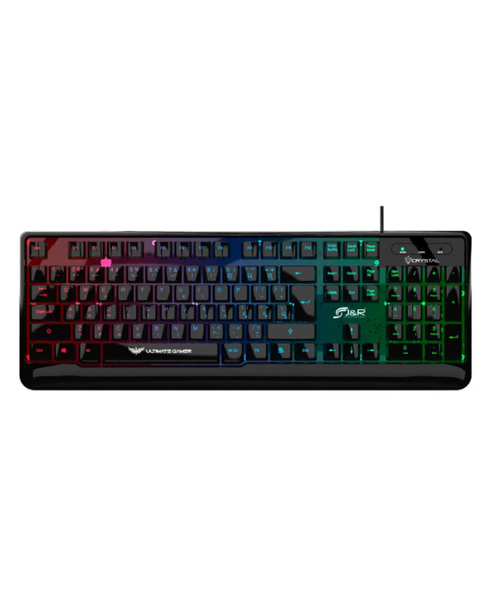 TECLADO GAMER CRYSTAL TGMJR-015 J&R
