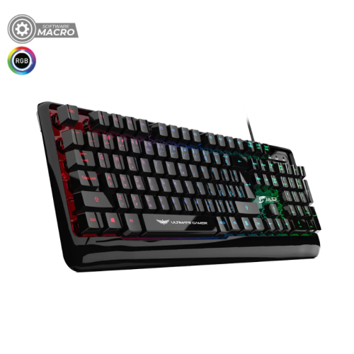 TECLADO GAMER CRYSTAL TGMJR-015 J&R
