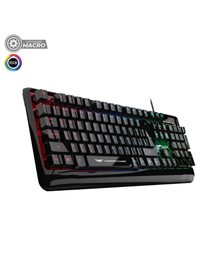 TECLADO GAMER CRYSTAL TGMJR-015 J&R