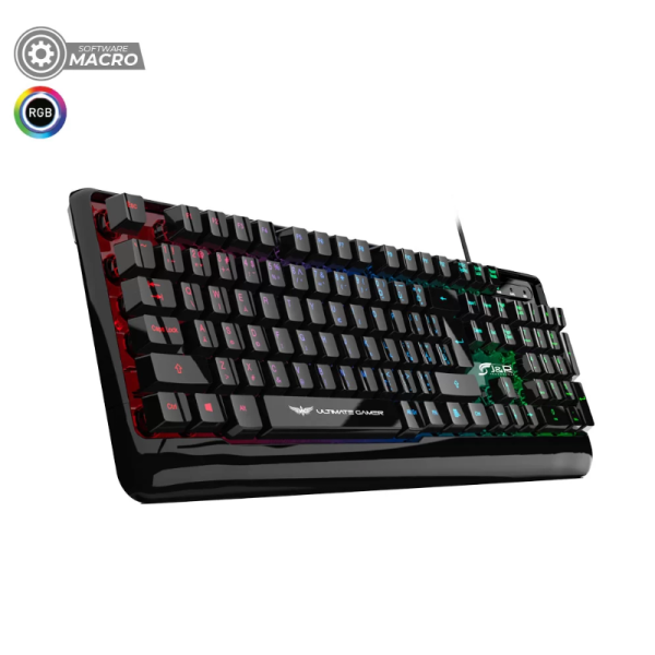 TECLADO GAMER CRYSTAL TGMJR-015 J&R