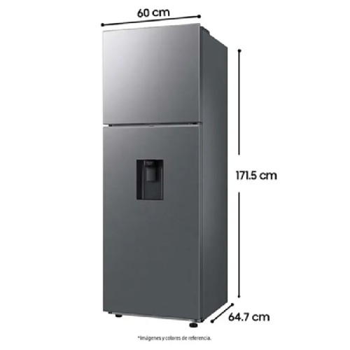 NEVERA SAMSUNG 236 litros RT22FARADS8