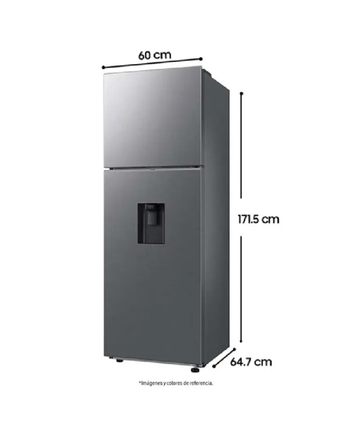 NEVERA SAMSUNG 236 litros RT22FARADS8