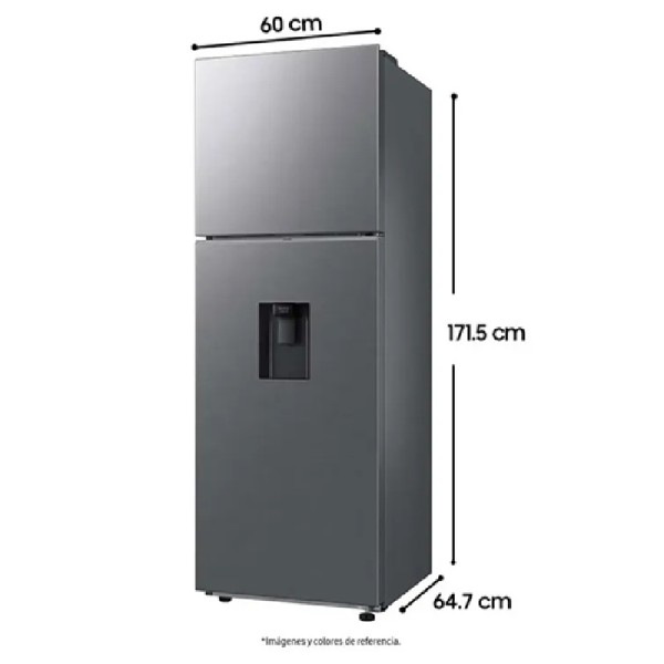 NEVERA SAMSUNG 236 litros RT22FARADS8
