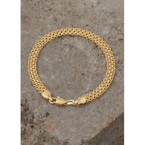pulsera tejido chino doble carril