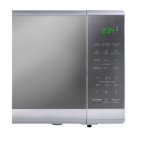 Horno Microondas 20 Litros Silver Mirror / Midea