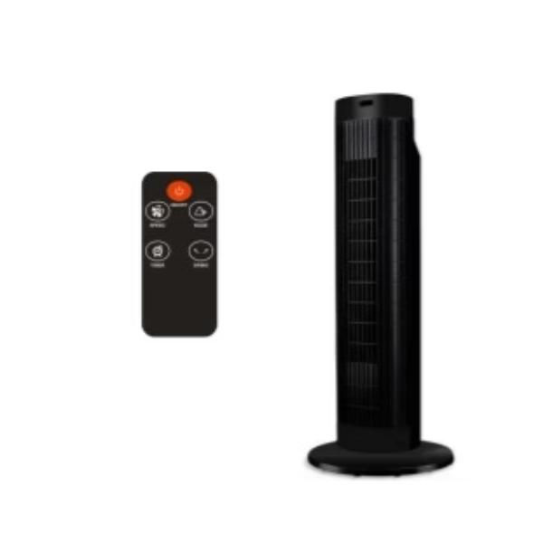 VENTILADOR DE TORRE CON CONTROL REMOTO