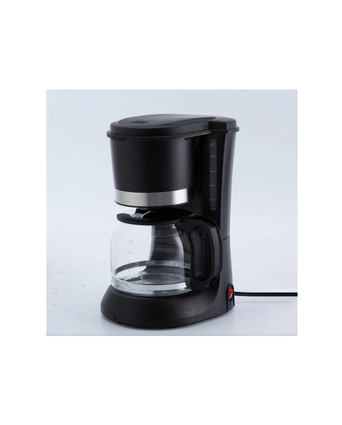 CAFETERA 12 TAZAS NEGRO