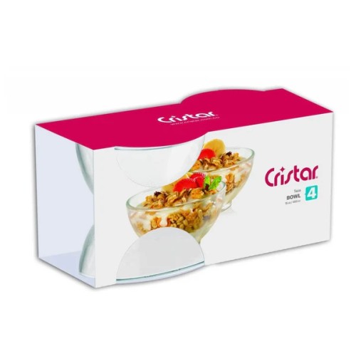 SET X4 BOWL CEREALERO GRAFIL