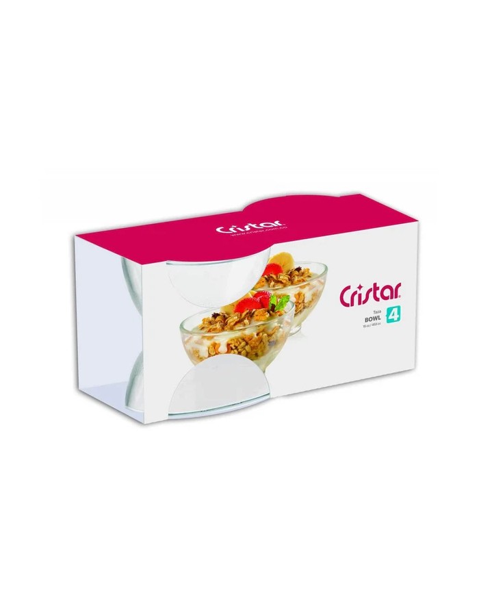 SET X4 BOWL CEREALERO GRAFIL