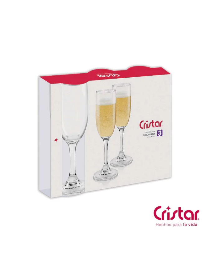 SET X3 COPAS PREMIER CHAMPAÑA