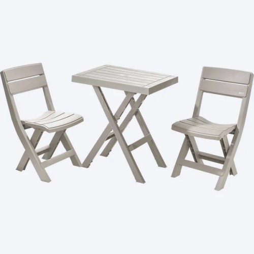 COMBO MESA PLEGABLE 2SILLAS