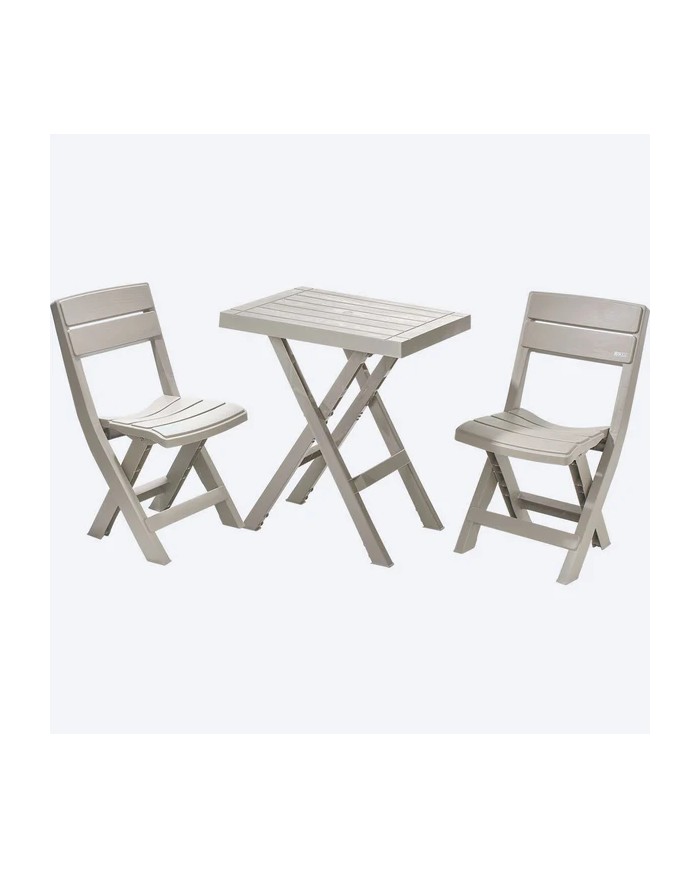 COMBO MESA PLEGABLE 2SILLAS
