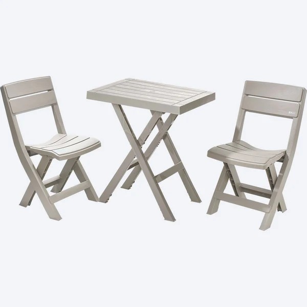 COMBO MESA PLEGABLE 2SILLAS