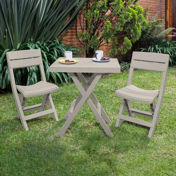 COMBO MESA PLEGABLE 2SILLAS