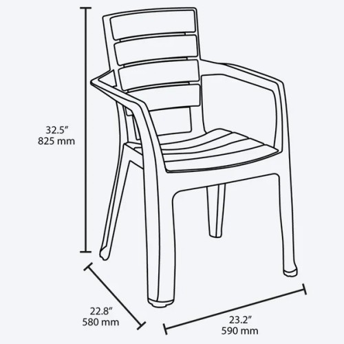 COMBO COMEDOR BARU MOCCA FAMILIAR 6 SILLAS