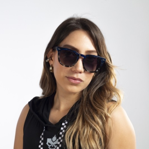 GAFAS ROMERO AZUL