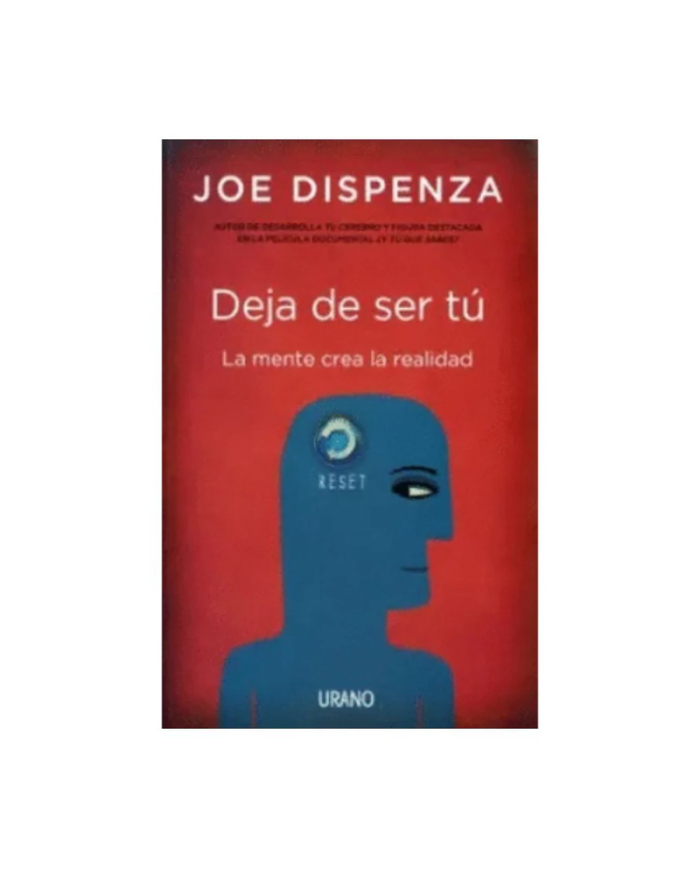LIBRO DEJA DE SER TÚ