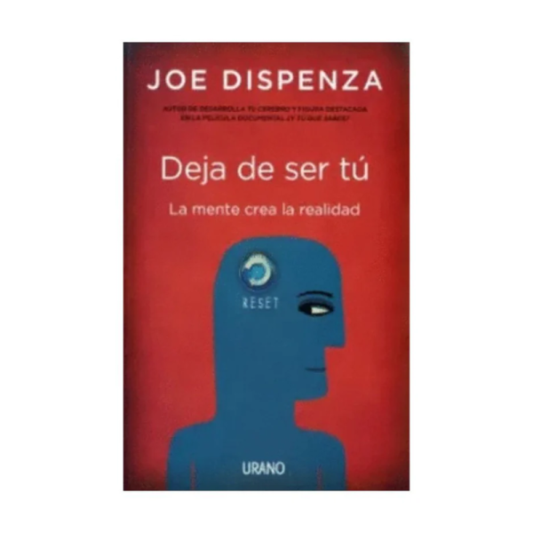 LIBRO DEJA DE SER TÚ