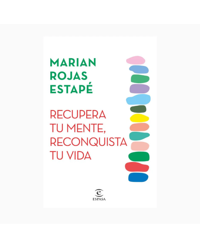 LIBRO RECUPERA TU MENTE, RECONQUISTA TU VIDA