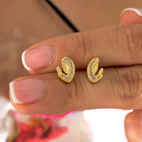 ARETES VIRGEN MARIA