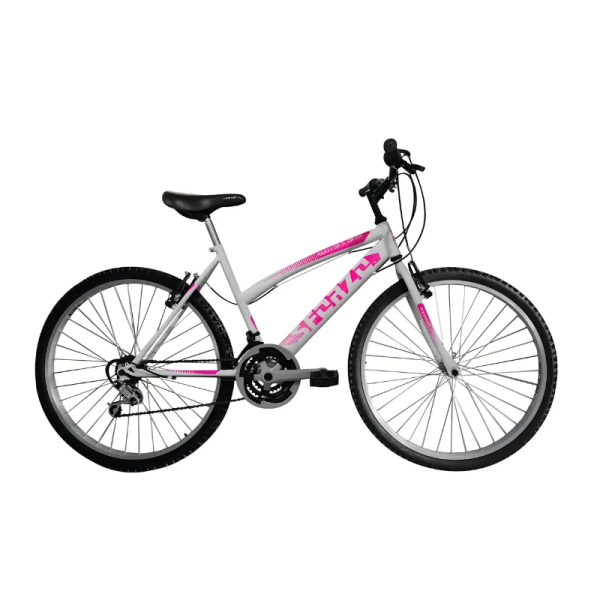 BICICLETA DAMA RIN 26 EN AlUMINIO 18 CAMBIOS