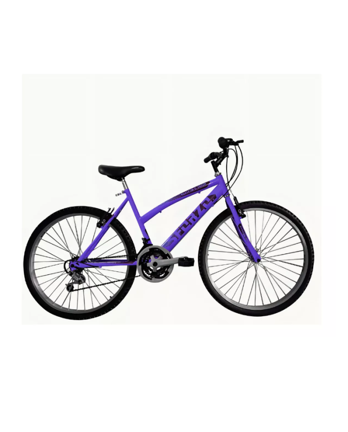 BICICLETA DAMA RIN 26 EN AlUMINIO 18 CAMBIOS