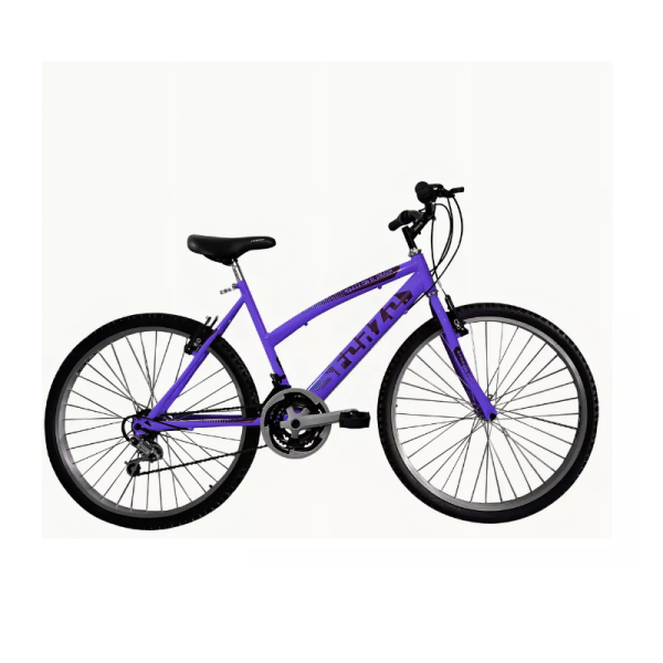 BICICLETA DAMA RIN 26 EN AlUMINIO 18 CAMBIOS