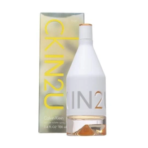 CALVIN KLEIN IN2U FOR HER